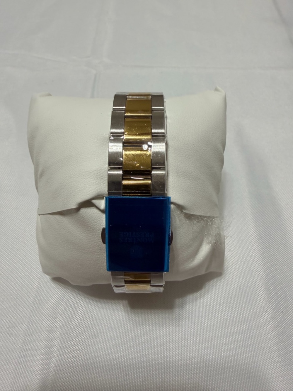 Montres Prestige by Invicta. Gold and Silver 2 tone with blue dial men’s watch - Picture 5 of 7